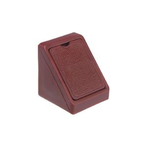 Cantoneira Plástica Universal com Tampa de Cobertura 18mm Marrom Hafele