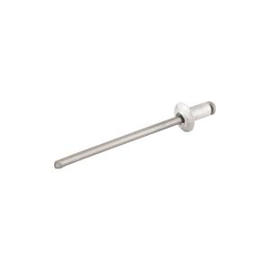 Rebite de Repuxo em Alumínio 3,2x06mm 100 Unidades