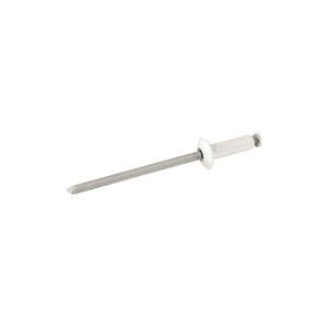 Rebite de Repuxo em Alumínio 3,2x08mm 100 Unidades