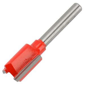 Fresa Reta Paralela Ø 15,0 x 20,0 mm Topo Cortante Haste 06 mm 04-14606