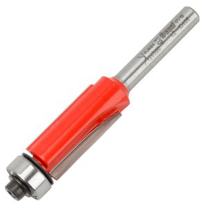 Fresa Reta Paralela Ø 12,7 x 25,4 mm com Rolamento Haste 06 mm 42-10406