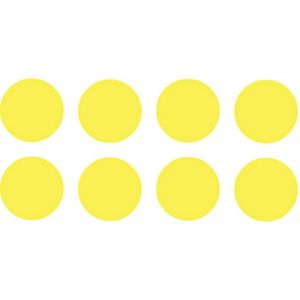 Tapa Furo Adesivo PVC 12mm Cristallo Citrino Duratex Cartela 40 unidades