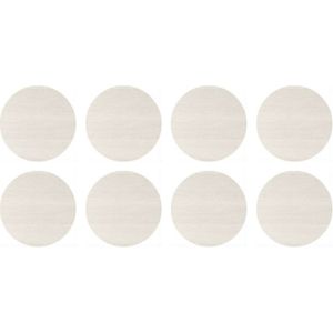 Tapa Furo Adesivo PVC 12mm Design Ibiza Duratex Cartela 40 Unidades