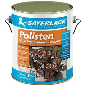 Stain Impregnante Polisten TS-3201.4951 Imbuia Exterior/Interior 3,6 litros Sayerlack