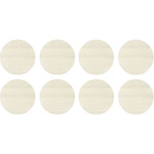Tapa Furo Adesivo PVC 12mm Essencial Rovere Sereno Duratex Cartela 40 Unidades