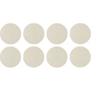 Tapa Furo Adesivo PVC 12mm Prisma Líneo Têxtil Duratex Cartela 40 Unidades