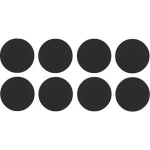 Tapa Furo Adesivo PVC 12mm Trama Grafite Duratex Cartela 40 Unidades