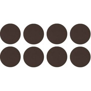 Tapa Furo Adesivo PVC 12mm Trama Trufa Duratex Cartela 40 unidades