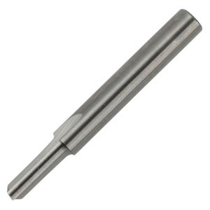 Fresa Reta Paralela Ø 5,0 x 12,7 mm Topo Cortante Haste 06 mm 04-11306