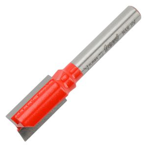 Fresa Reta Paralela Ø 12,0 x 19,0 mm Topo Cortante Haste 06 mm 04-13506