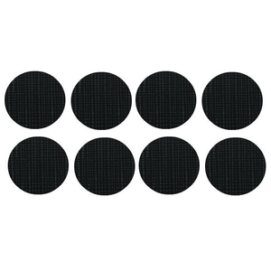 Tapa Furo Adesivo PVC 12mm Onix Cartela 40 unidades
