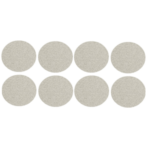 Tapa Furo Adesivo PVC 12mm Chess Kashmir Arauco Cartela 40 Unidades