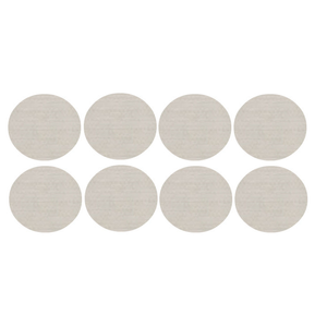 Tapa Furo Adesivo PVC 12mm Chess Lino Arauco Cartela 40 Unidades