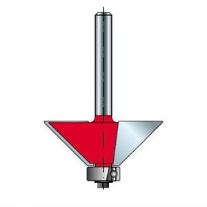Fresa para Chafro 45º Graus Ø 44,0 x 18,5 mm Haste 06 mm 40-11412