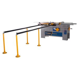 Serra Esquadrejadeira 2.900mm com Eixo Inclinável Delta 2900I com Motor 3,0 HP Monofásico Verry