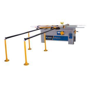 Serra Esquadrejadeira 3.000mm Eixo Inclinável e Riscador Topázio 3000IR Motor 3,0 HP Trifásico Verry