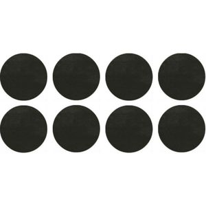 Tapa Furo Adesivo PVC 12mm Conceito Eclipse Duratex Cartela 40 Unidades