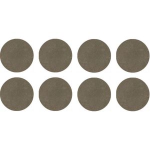 Tapa Furo Adesivo PVC 12mm Conceito Gobi Duratex Cartela 40 Unidades