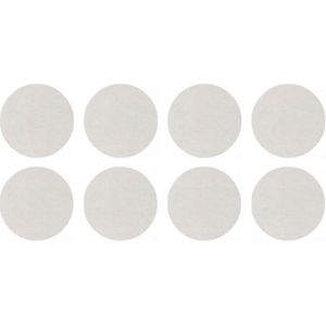 Tapa Furo Adesivo PVC 12mm Telalino Fabric Arauco Cartela 40 Unidades
