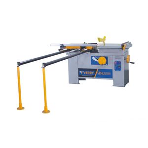 Serra Esquadrejadeira 2.000mm Eixo Inclinável Vênus 2000I Motor 3,0HP Monofásico Verry