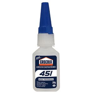 Adesivo Instantâneo 20g Cascola Henkel
