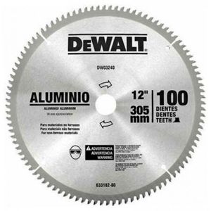 Disco de Serra 300x30x100Z TR(-) para Alumínio DW03240 DeWalt