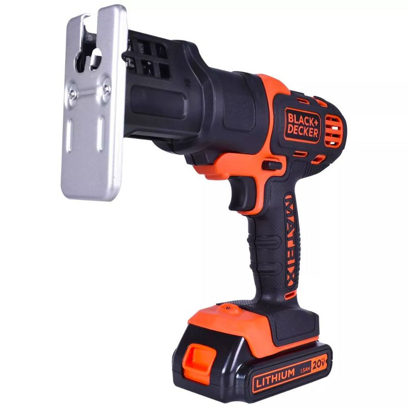 Kit Parafusadeira Matrix 6 em 1 20V BDCDM6KITC Bivolt Black Decker