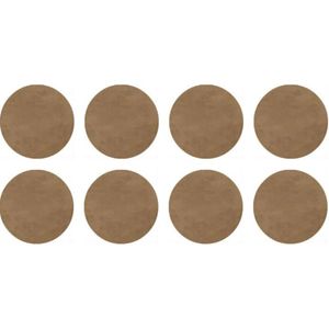 Tapa Furo Adesivo PVC 12mm Chess Golden Arauco Cartela 40 Unidades