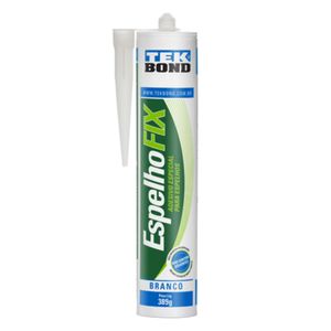 Adesivo Espelho Fix 389g Branco Tekbond