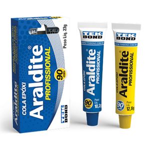 Adesivo Epóxi Araldite Profissional 23g Incolor Tekbond