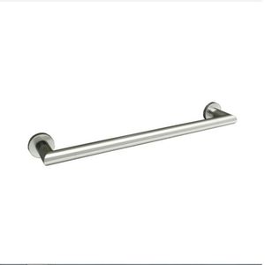 Toalheiro Simples Maresias 6200 Cromo Escovado Mital