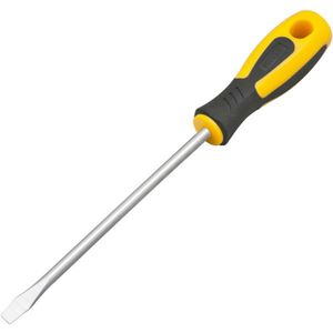 Chave de Fenda 1/4x6 pol. Cabo emborrachado Vonder Plus
