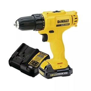 Furadeira Parafusadeira 3/8 pol. (10mm) 01 Bateria 12V Máx DCD700LC1 Bivolt DeWalt