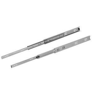 Corrediça Telescópica TN H45 250mm (35Kg) Zincada FGVTN