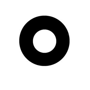 Anel de Redução para Discos de Serra Furo 30mm para 16mm Espessura 2,0 mm