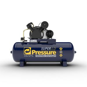 Compressor de Ar 20 PCM 200 Litros 175 PSI Super Ar 20/200V Pressure 5,0 HP Trifásico