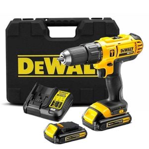 Furadeira Parafusadeira de Impacto 1/2 pol. (13mm) 02 Baterias 20V Máx DCD776C2-BR Bivolt DeWalt