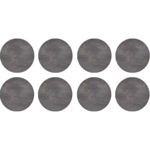 Tapa Furo Adesivo PVC 12mm Matt Nimbus Arauco Cartela 40 Unidades