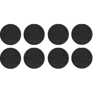 Tapa Furo Adesivo PVC 12mm Trend Norus Arauco Cartela 40 Unidades