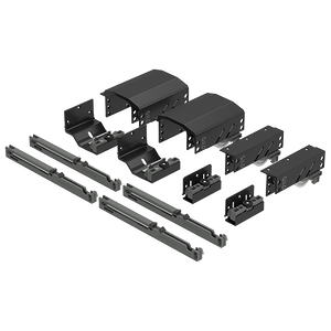 Sistema Deslizante Dominus Top (20 a 50 Kg) para 02 Portas Rometal