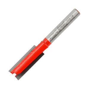 Fresa Reta Paralela Ø 10,0 x 25,4 mm Topo Cortante Haste 06 mm MM-01006