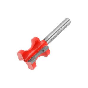 Fresa para Arredondar Raio 12,7 mm Talinha Haste 06 mm 82-10406