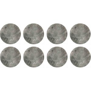 Tapa Furo Adesivo PVC 12mm Cristallo Maya Duratex Cartela 40 Unidades