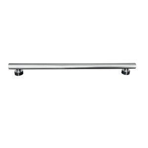Puxador Alça Dupla para Porta de Passagem Anello 1.500mm Inox Polido Zen Design