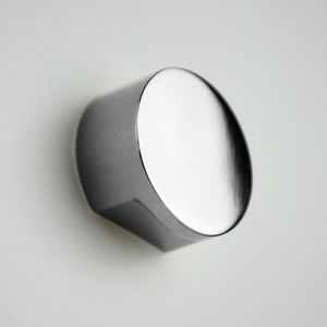 Puxador Rádio Grande 30mm Cromo Zen Design