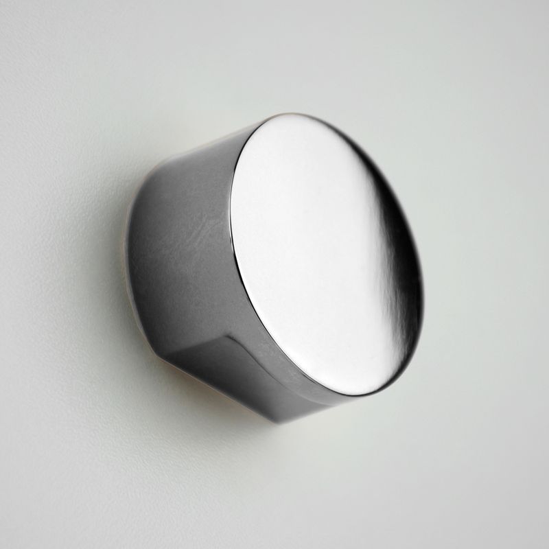 Puxador-Zen-Design-Radio-Grande-Cromo