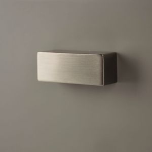 Puxador Sirius 32mm Níquel Escovado Zen Design