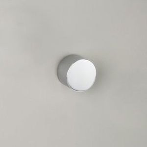 Puxador Rádio Médio 16mm Cromo Zen Design