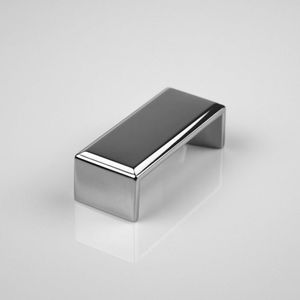 Puxador Creta 192mm Cromo Zen Design