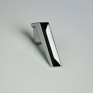 Puxador Ponto Dharma 10mm Cromo Zen Design